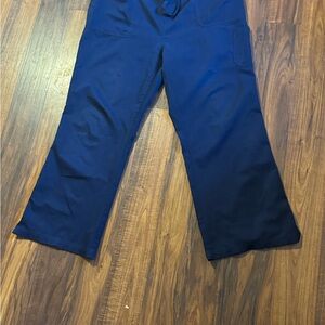 Navy Blue Dickies scrub bottoms